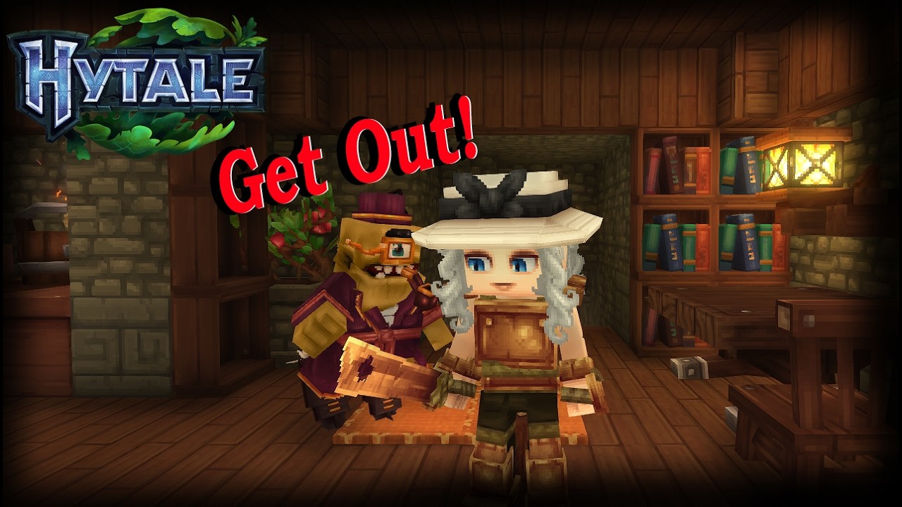 Mr. One Eye Is Unhappy With Me! - Hytale Ep 2