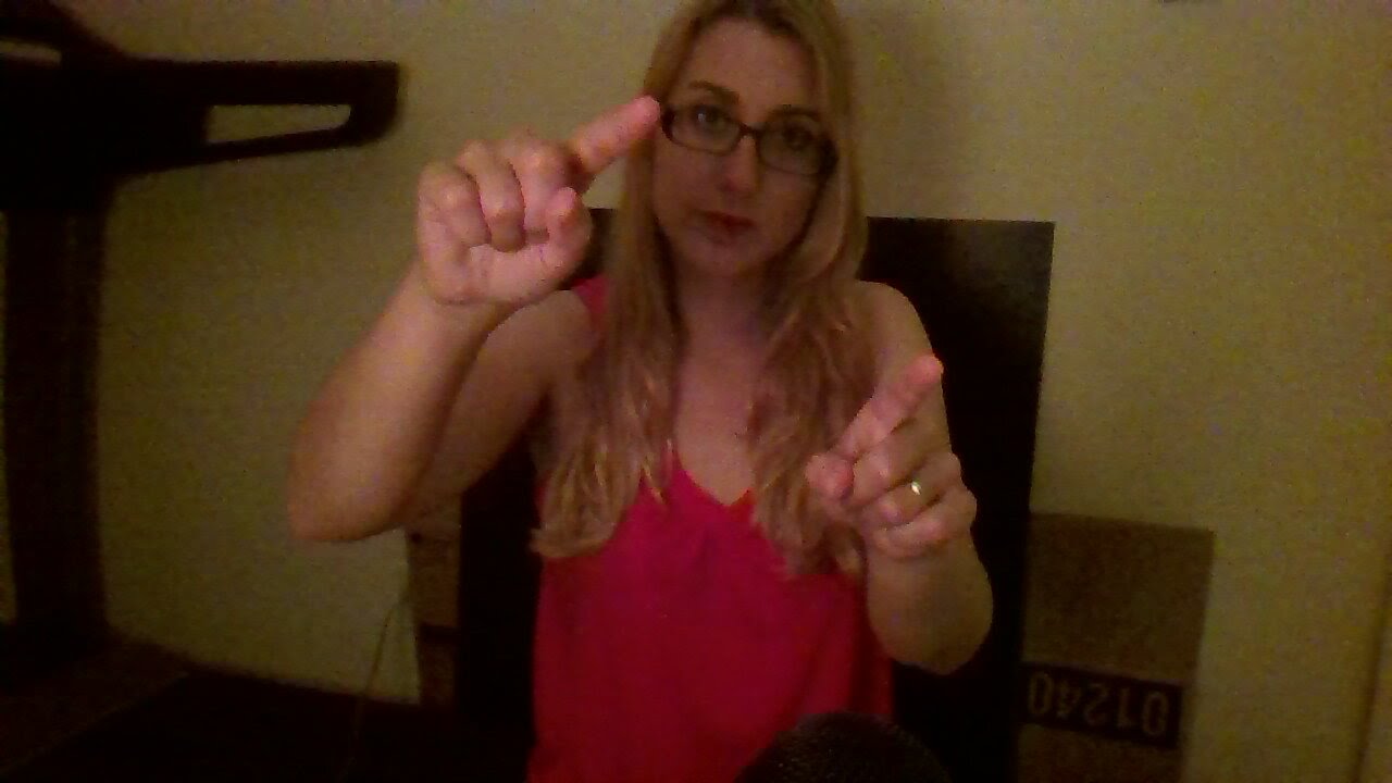 ASMR Air Tracing - Letters & Images, Hand movements, tongue clicking, shh & other random sounds