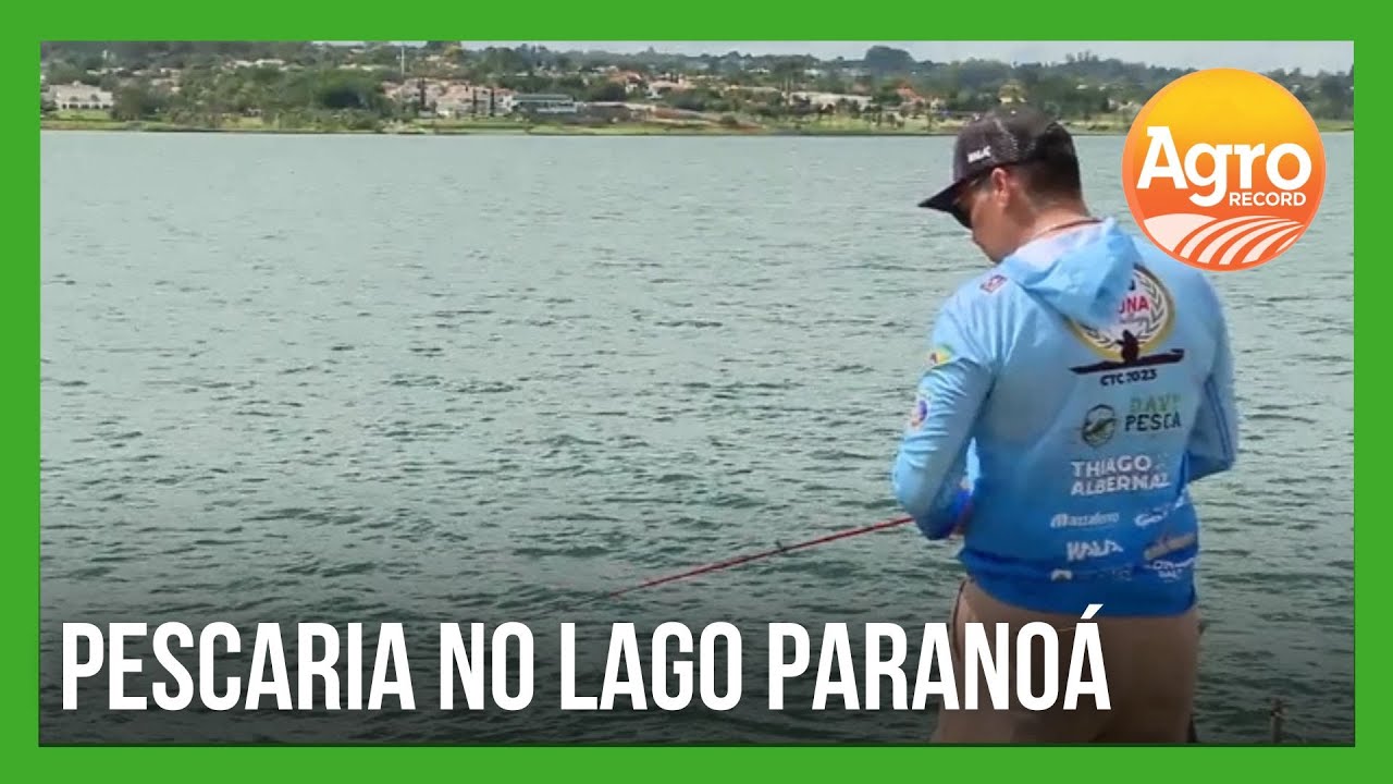 Nova lei define regras para pescaria no Lago Paranoá, no DF | Agro Record DF