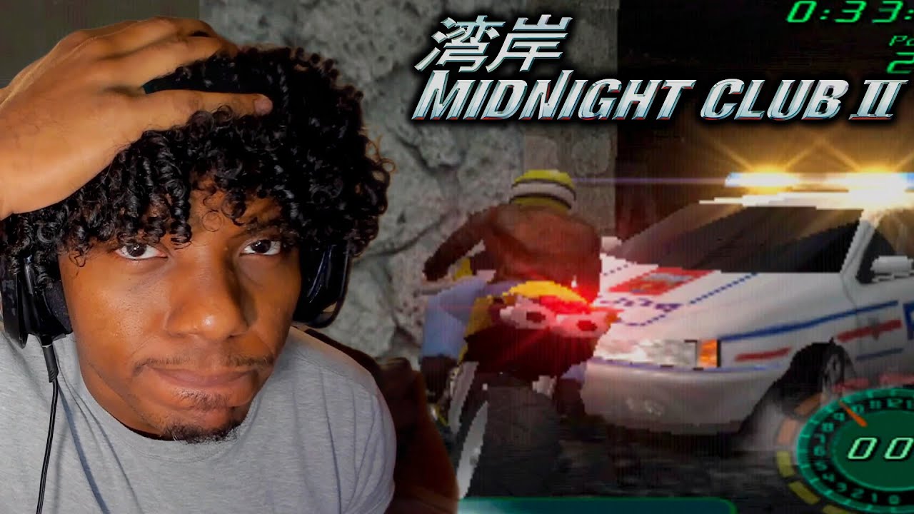 Midnight Club 2 (СЛОЖНЫЙ РЕЖИМ) Смешные/ЯРОСТНЫЕ моменты #3