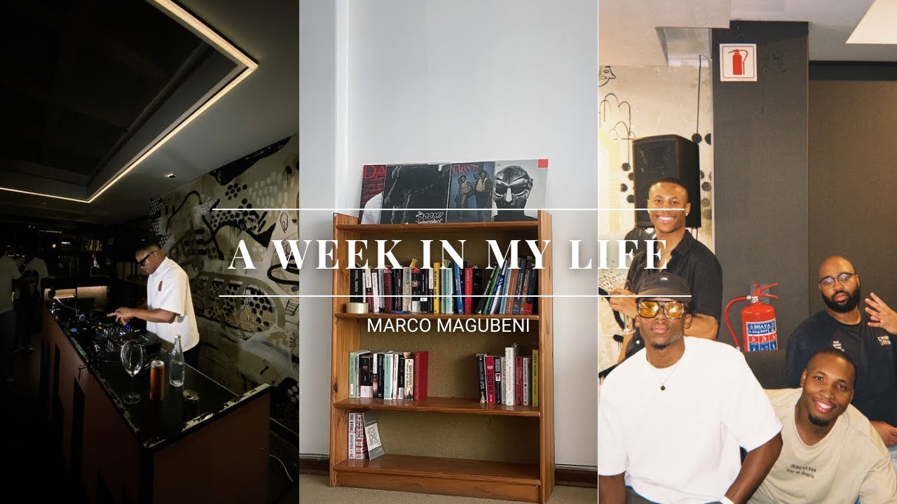 a week in a life of Marco Magubeni