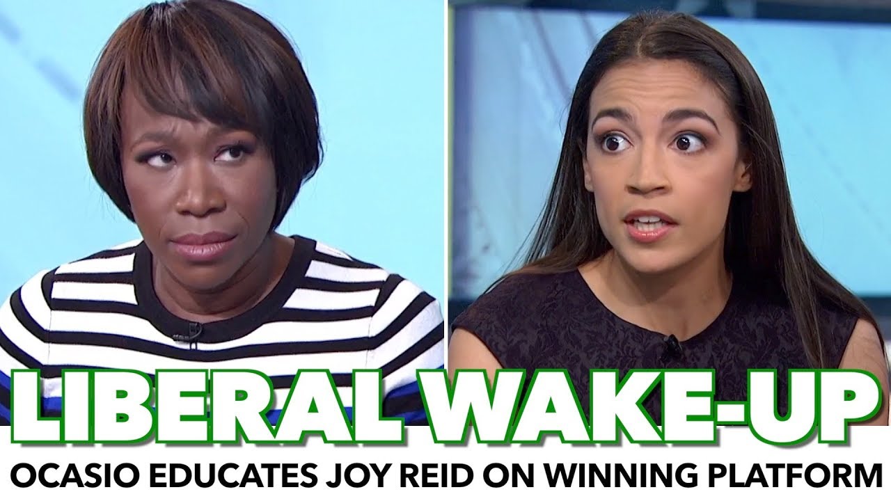 Ocasio-Cortez Educates Joy Reid On How To Win With Policy
