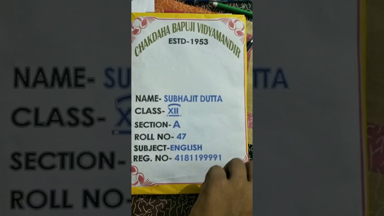Class 12 English Project for West Bengal board | theatrical script | interview |