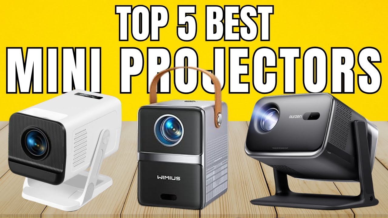 Top 5 Best Mini Projectors &ndash; Must Watch Before You Buy One!