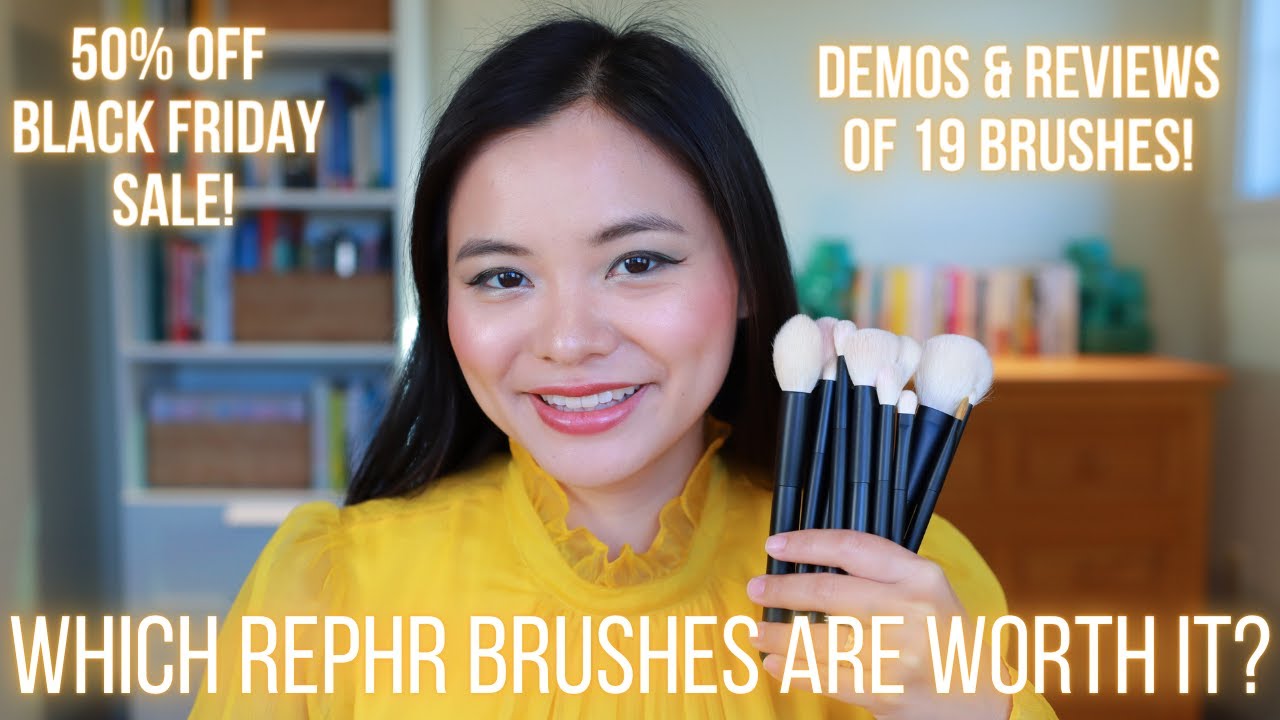 Reviewing ALL of My REPHR BRUSHES | Which Ones Are Worth It?