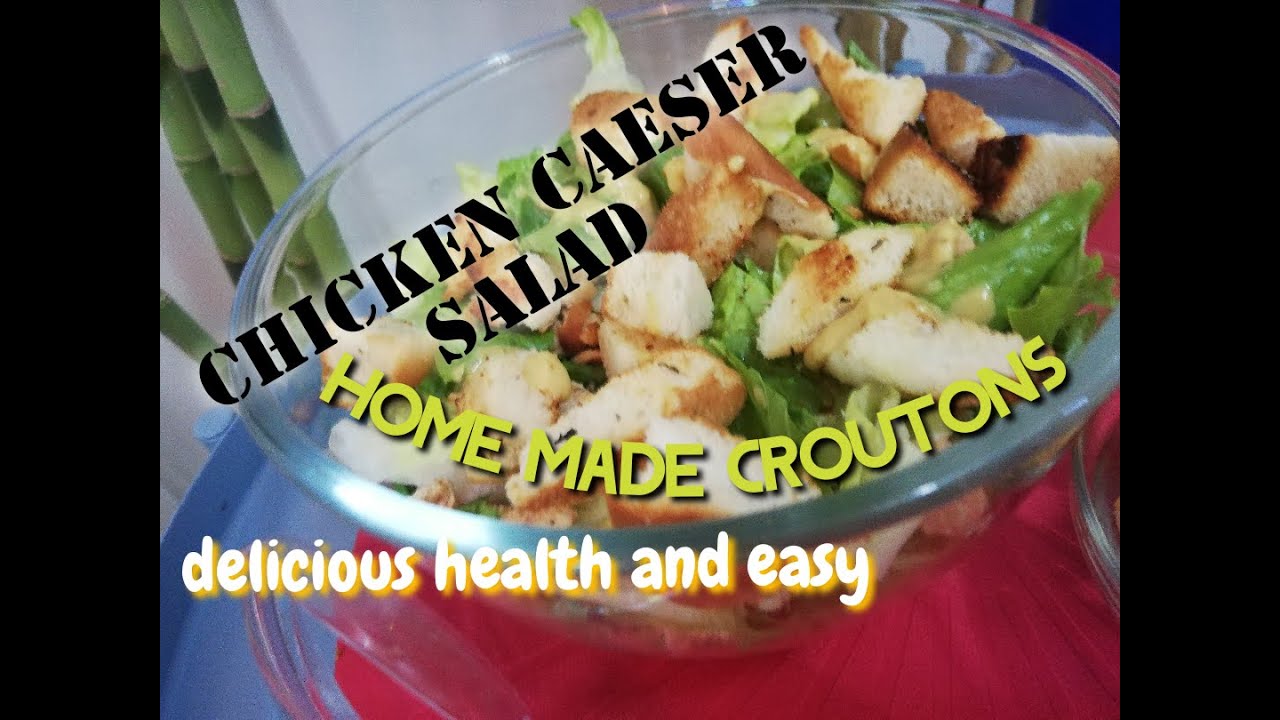 Grilled Chicken Caeser Salad | Mahuz