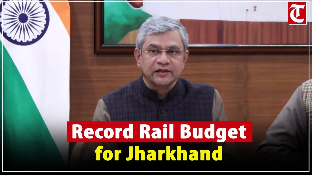 Ashwini Vishnaw: PM Modi allocates record Rs 7,536 crore rail budget for Jharkhand projects