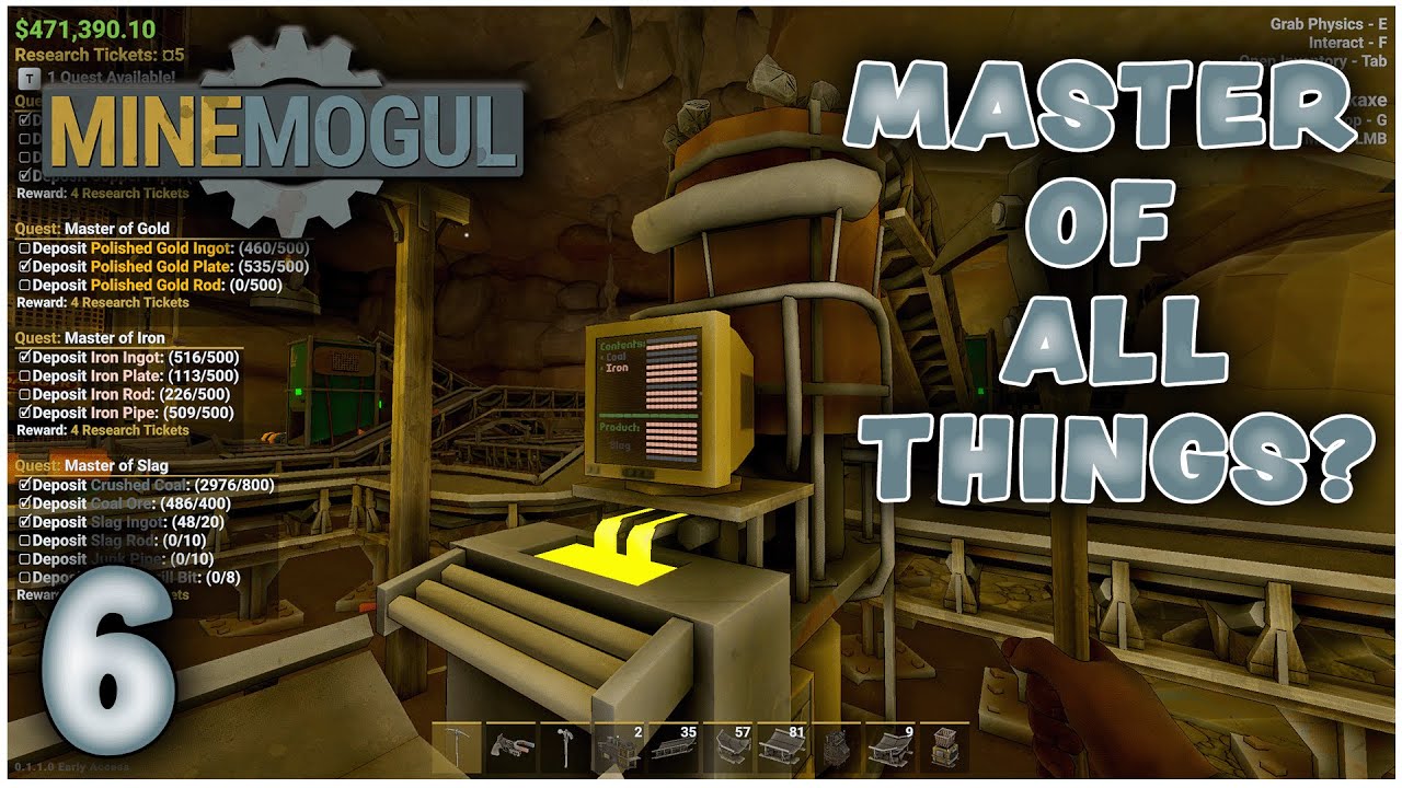 Can we MASTER it ALL? - MINE MOGUL
