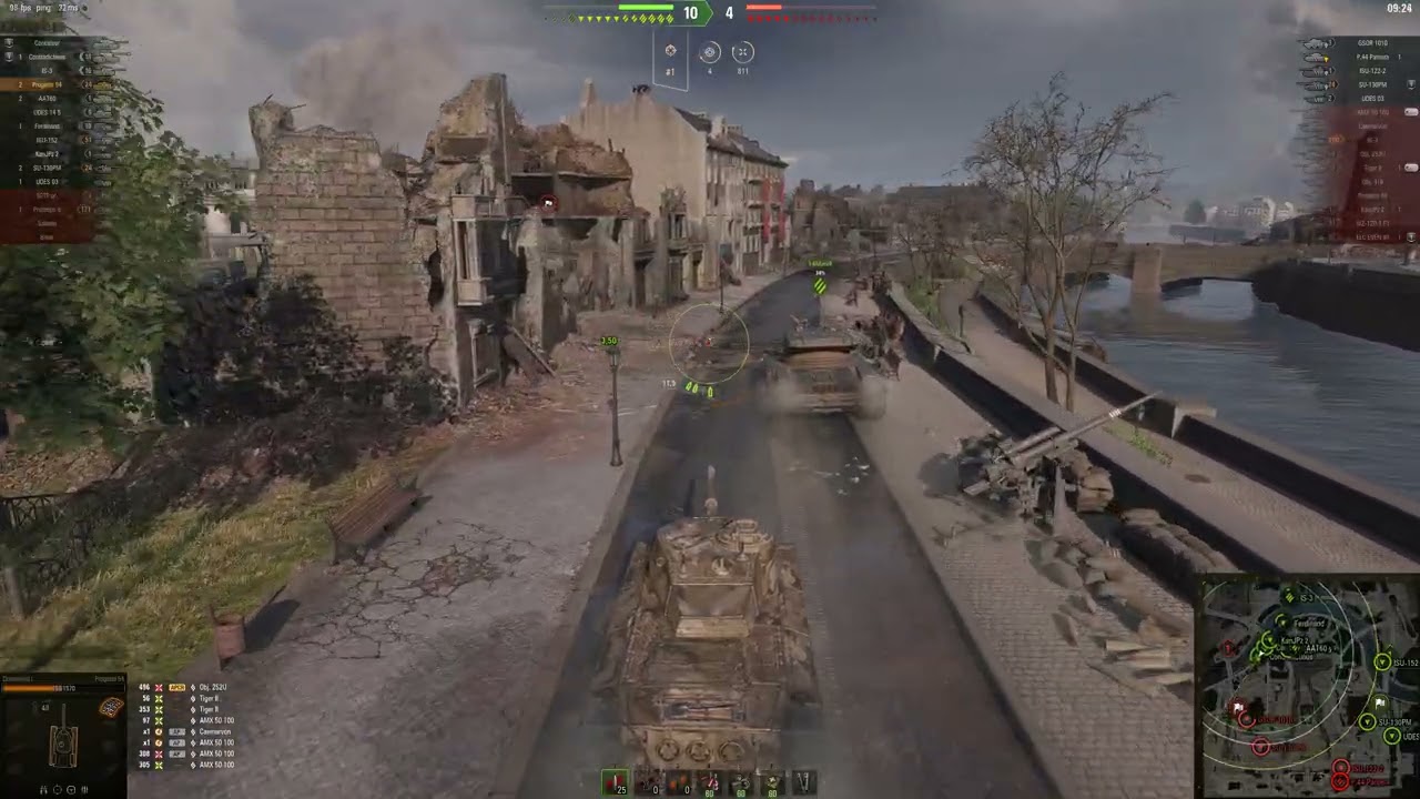 World of Tanks 2026 Test  Victoire