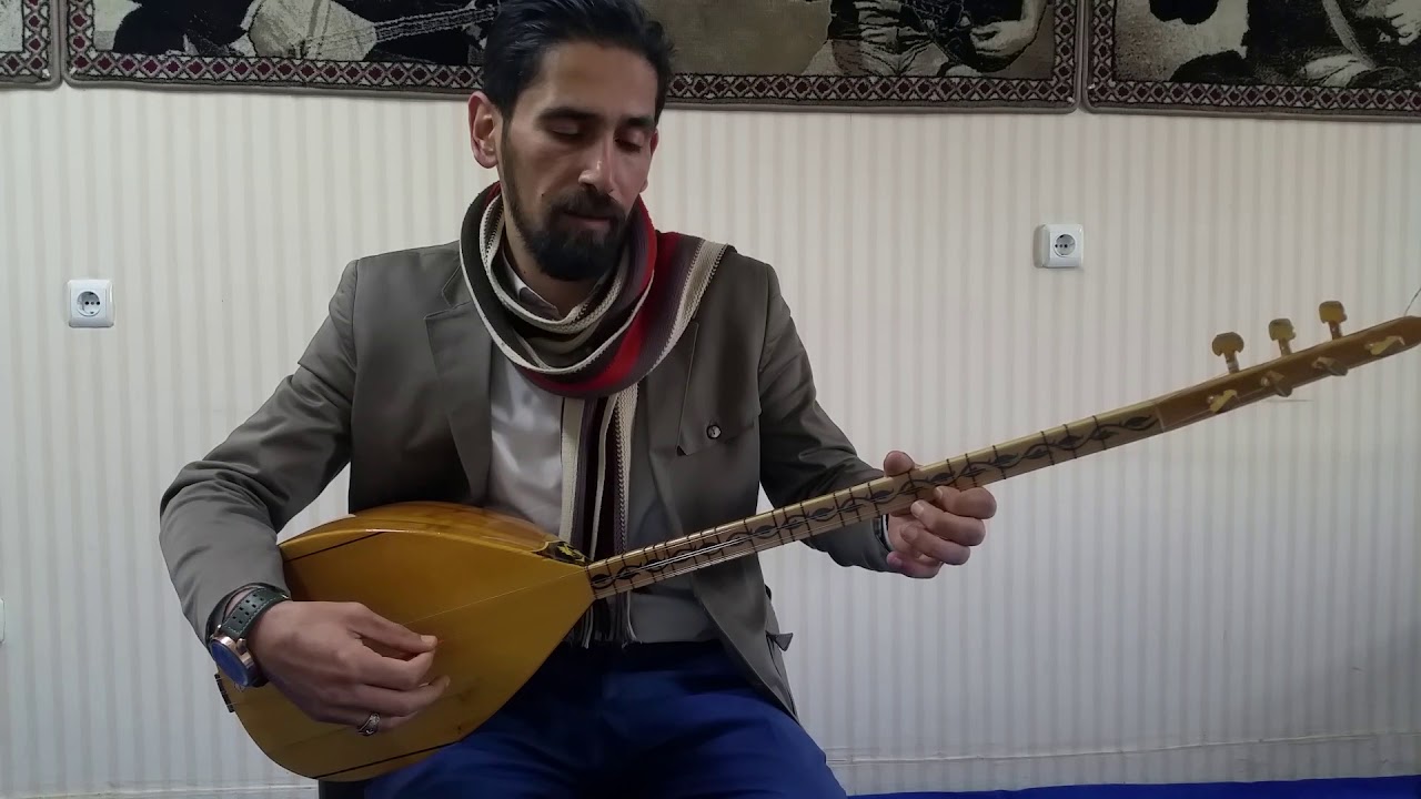 Eklemedir Koca Konak - Uzun Sap Bağlama Solfej - Ahmet SARI