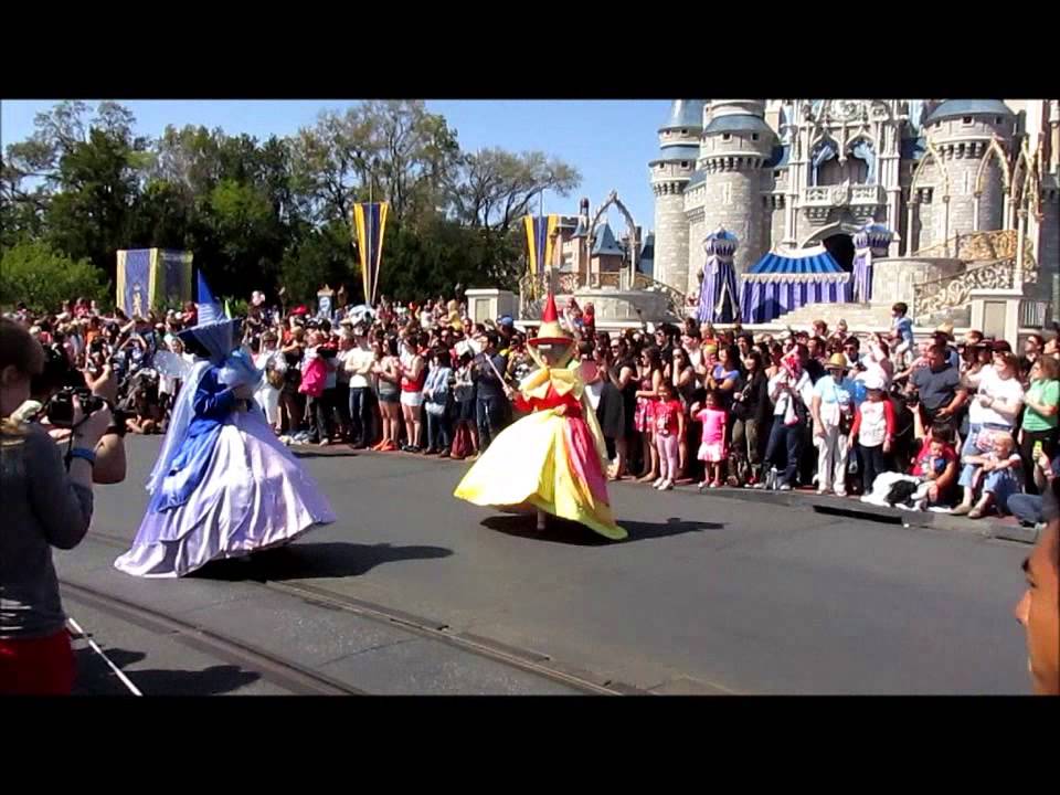 The debut of Disney's 