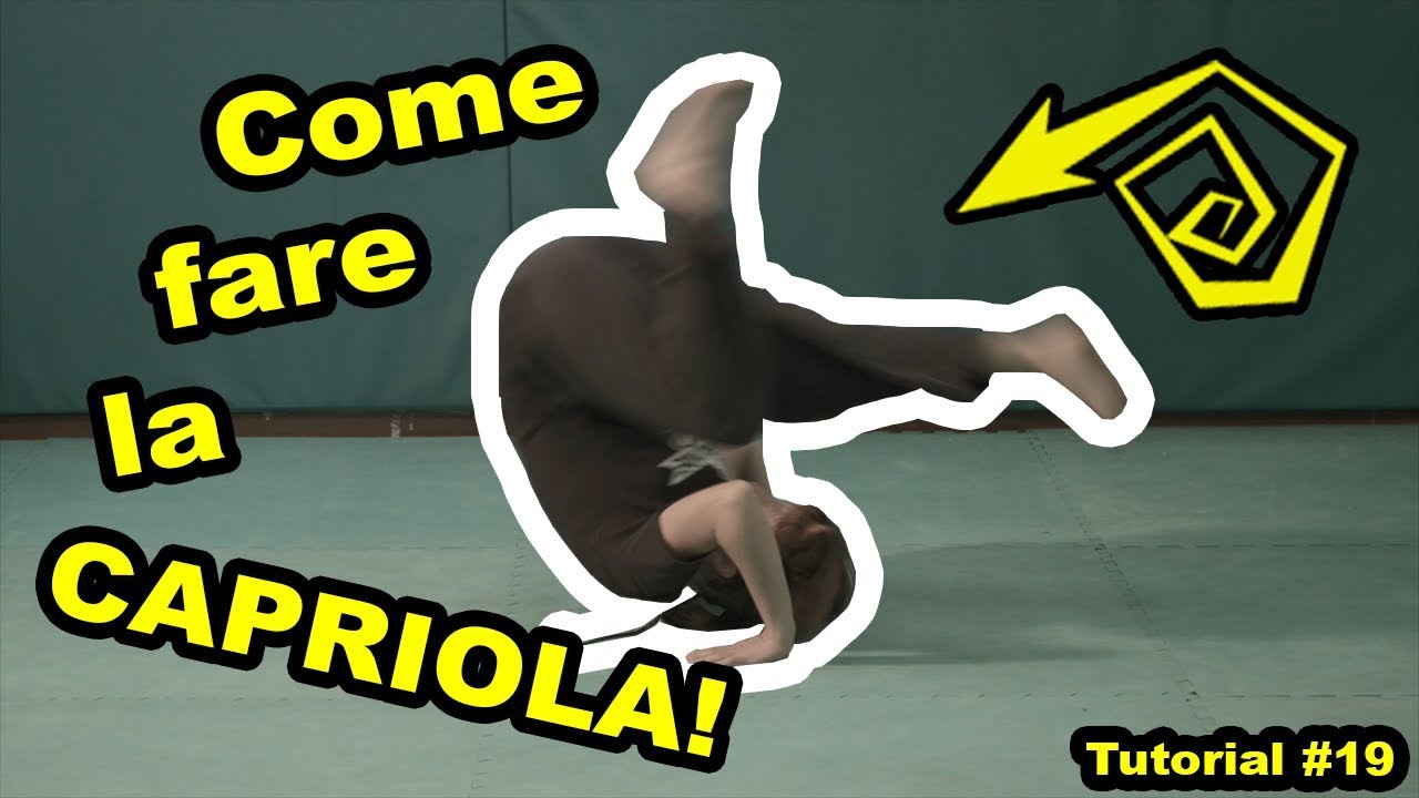 COME FARE LA CAPRIOLA!tutorial