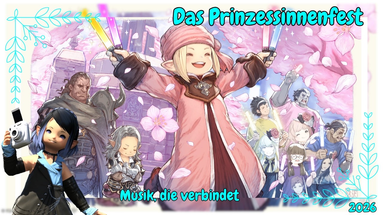 Das Prinzessinnenfest 2026 | Little Ladies’ Day Event 💕🌸 (No Commentary)