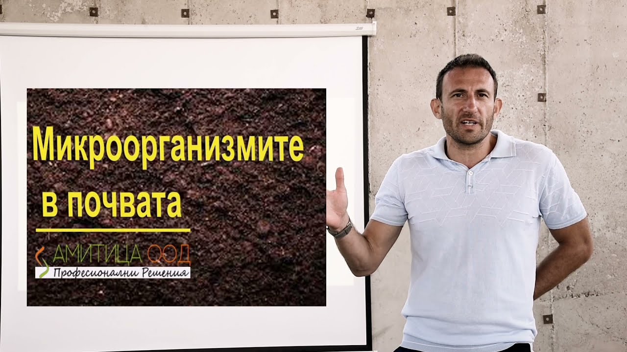 Микроорганизмите ключов елемент за запазване здравето на почвата и развитието на растенията