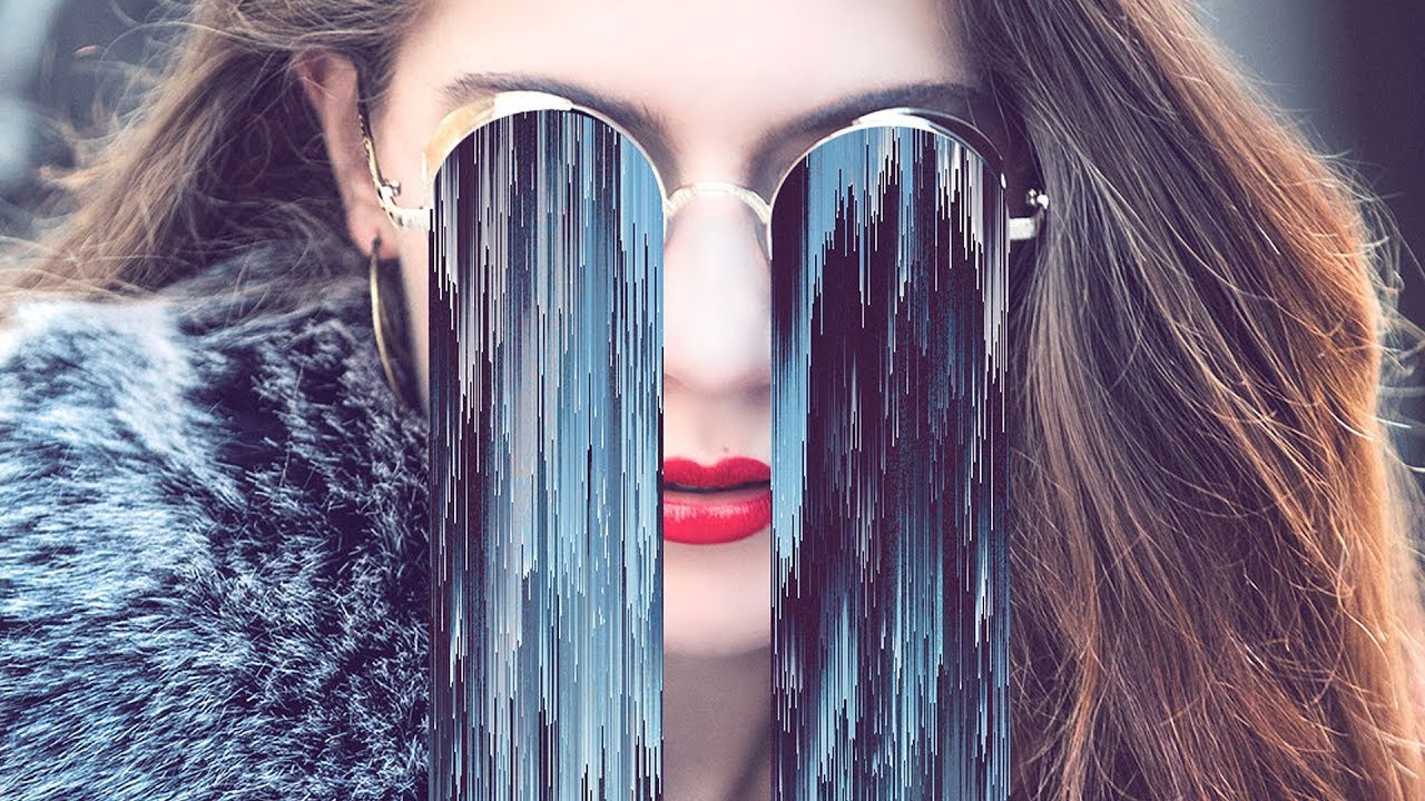 Pixel Sorting Glitch Art Effect Photoshop Tutorial