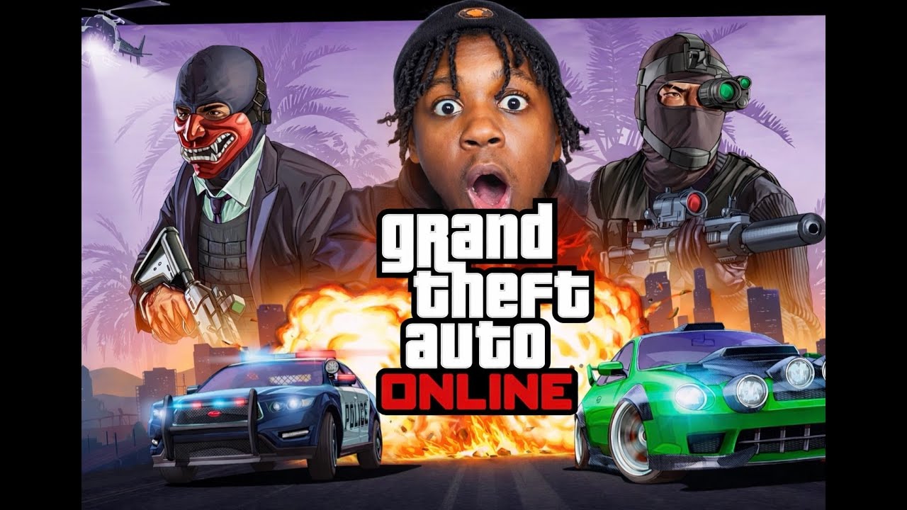 Grand Theft Auto 5 - Money Glitch/ Online Free Roam Live Stream