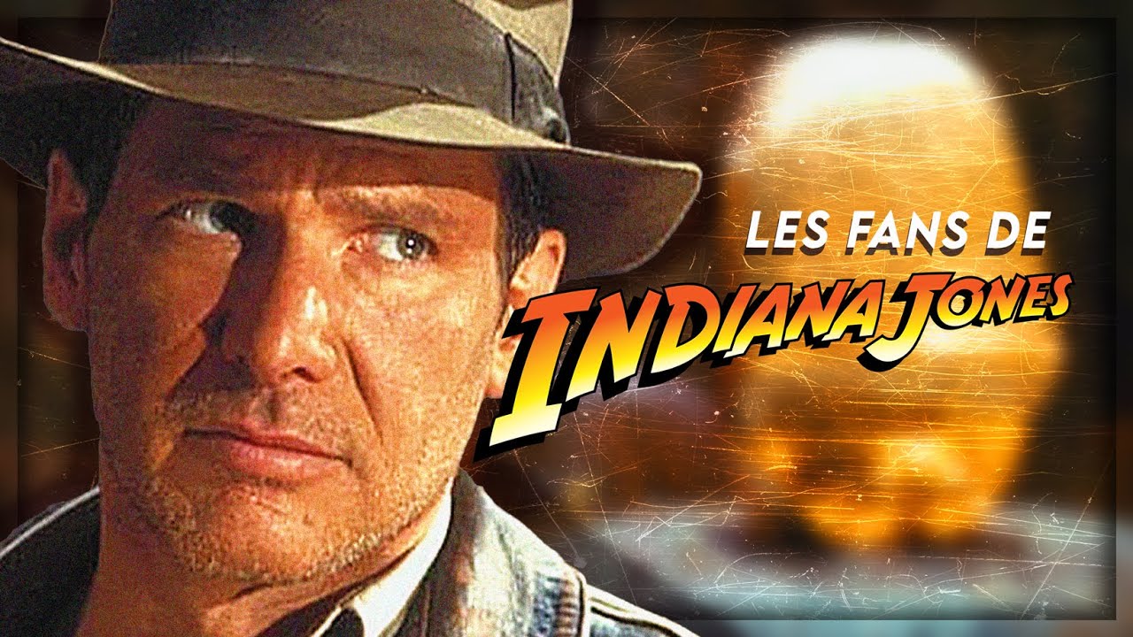 Toi aussi tu as grandi avec INDIANA JONES ?