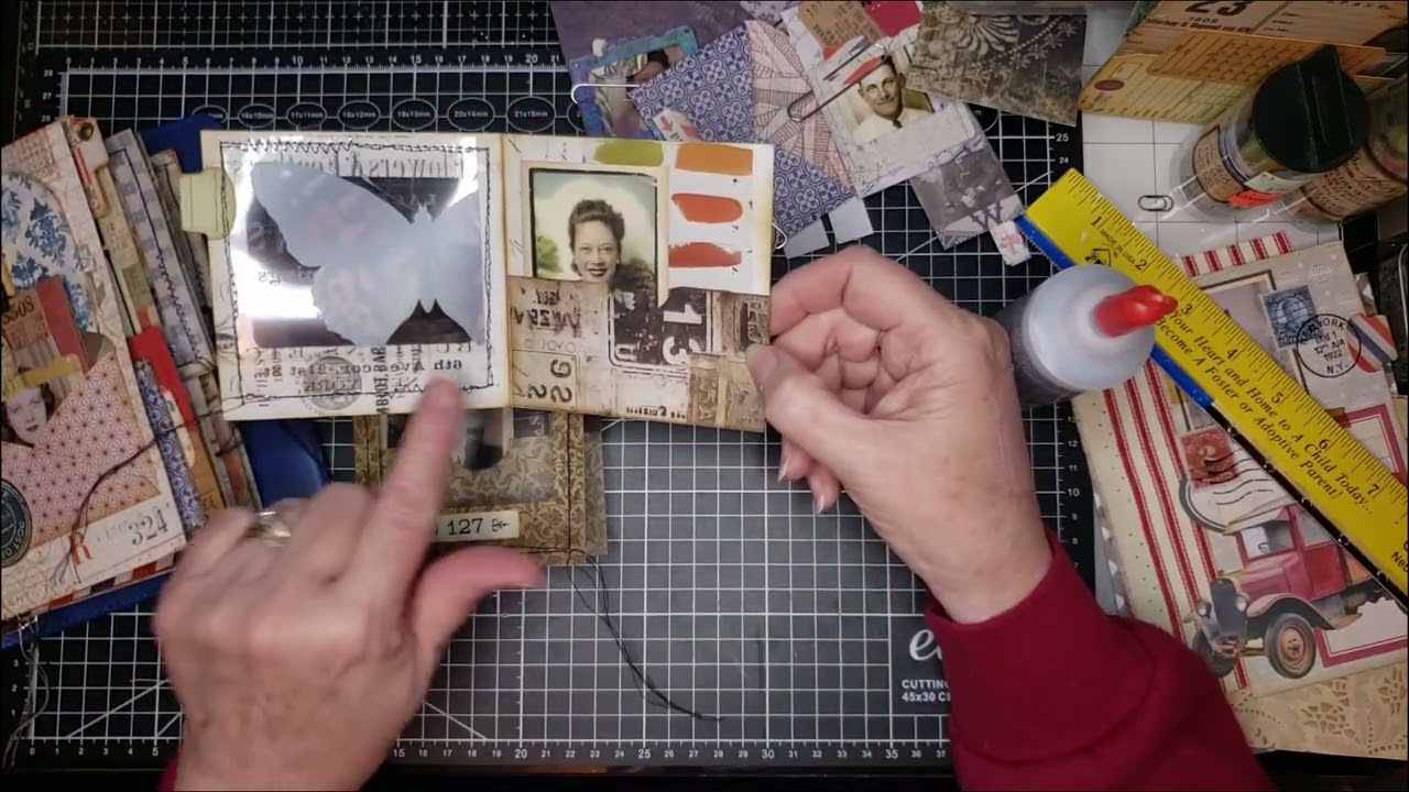 Postal Ring Binder Journal Process Video Part 3