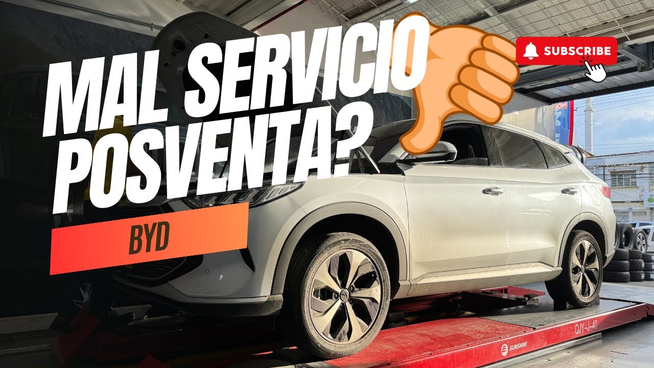 Mantenimientos, precios y servicio posventa de BYD song plus
