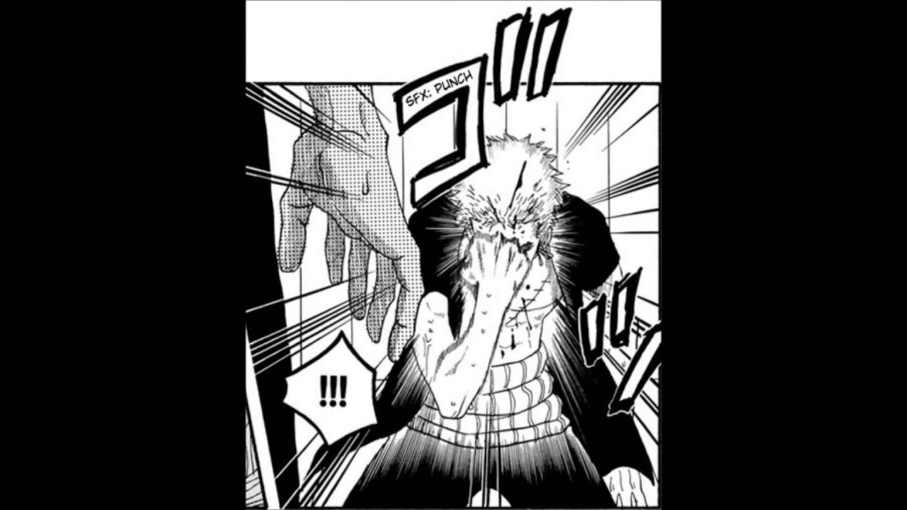 Zoro x Sanji Doujinshi / Spit out your soul 1/3 [FR]