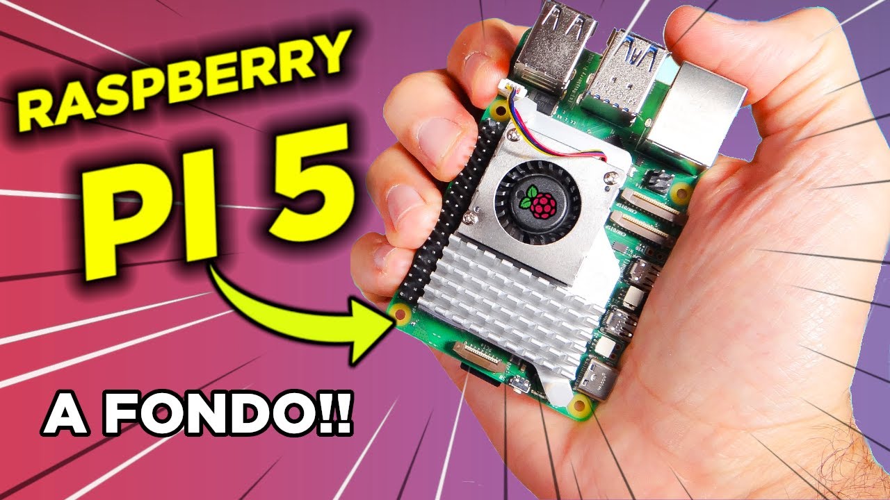 RASPBERRY PI 5 review en profundidad en español ¿ puede con ps2, psp o wii ?