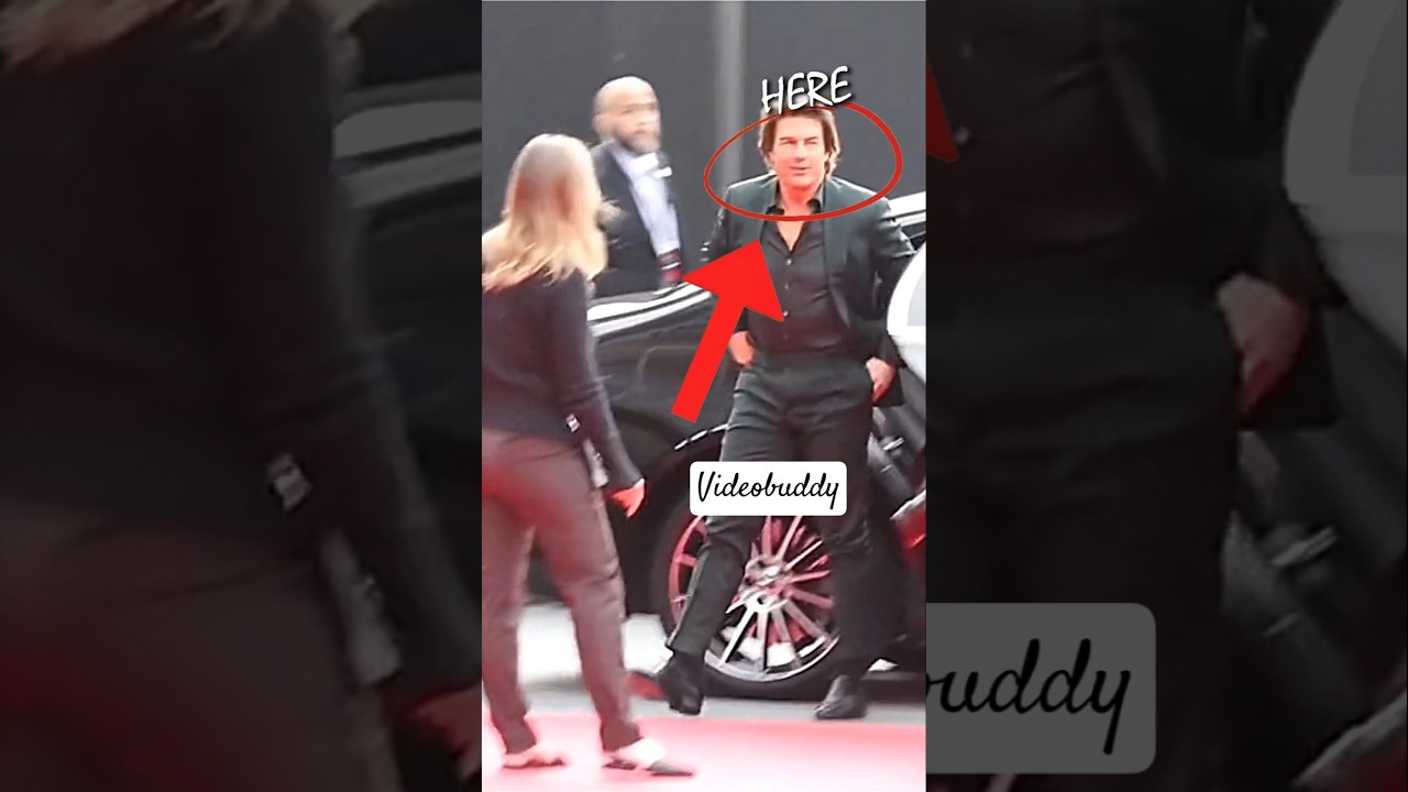 Lovely Moment Tom Cruise Arrived To Red Carpet🔥