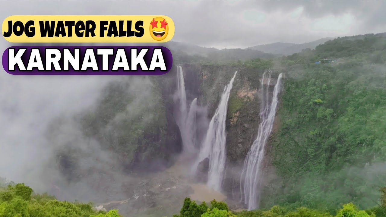 Jog falls travel guide in malayalam | How to Reach jog falls?