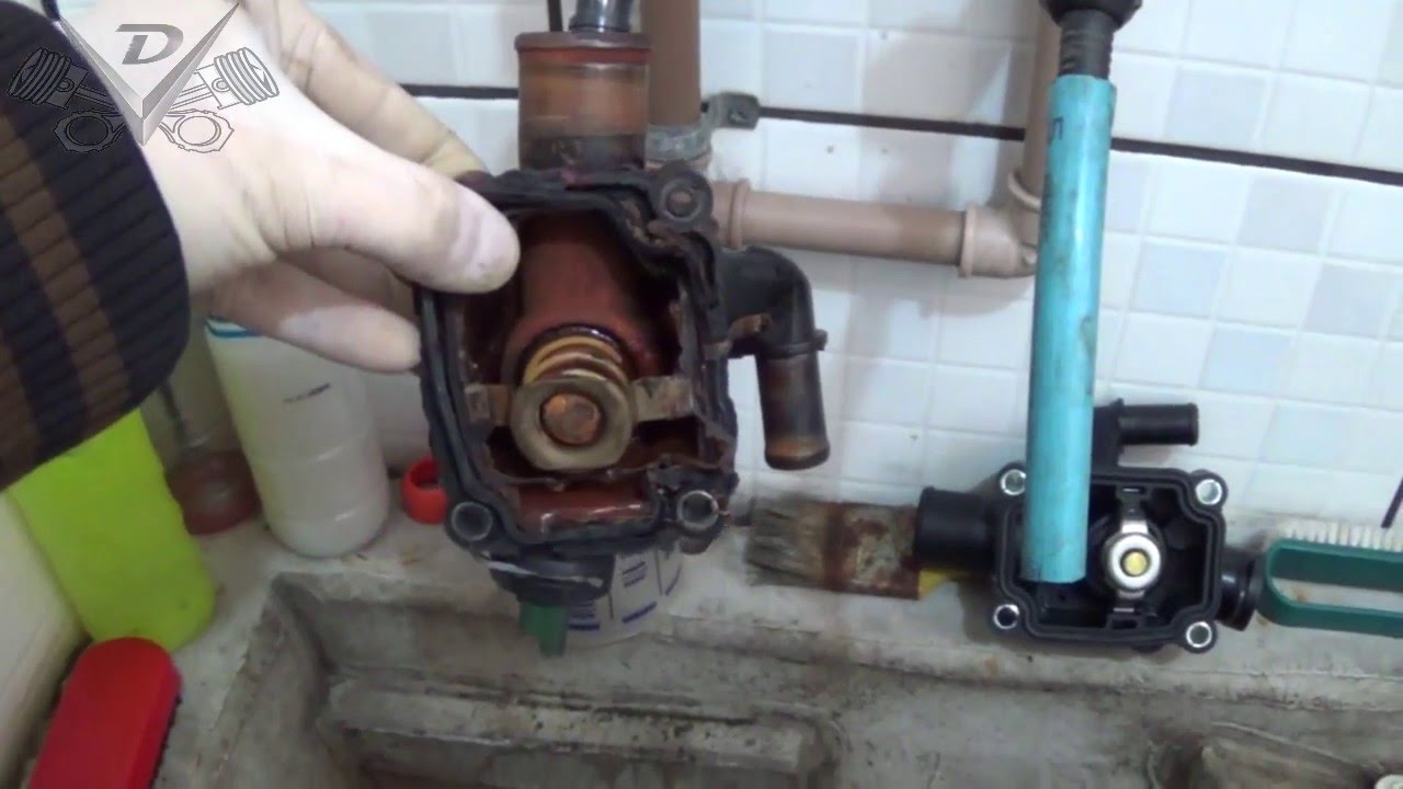 O.M. 29-04-2016 - Peugeot 206 1.6 16v. TU5JP4 2005 - Falso Problema