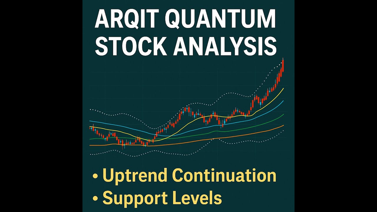 Arqit Quantum, Swing Recovery Completed? High-Probability Expansion Ahead? #ArqitQuantum #ARQQ