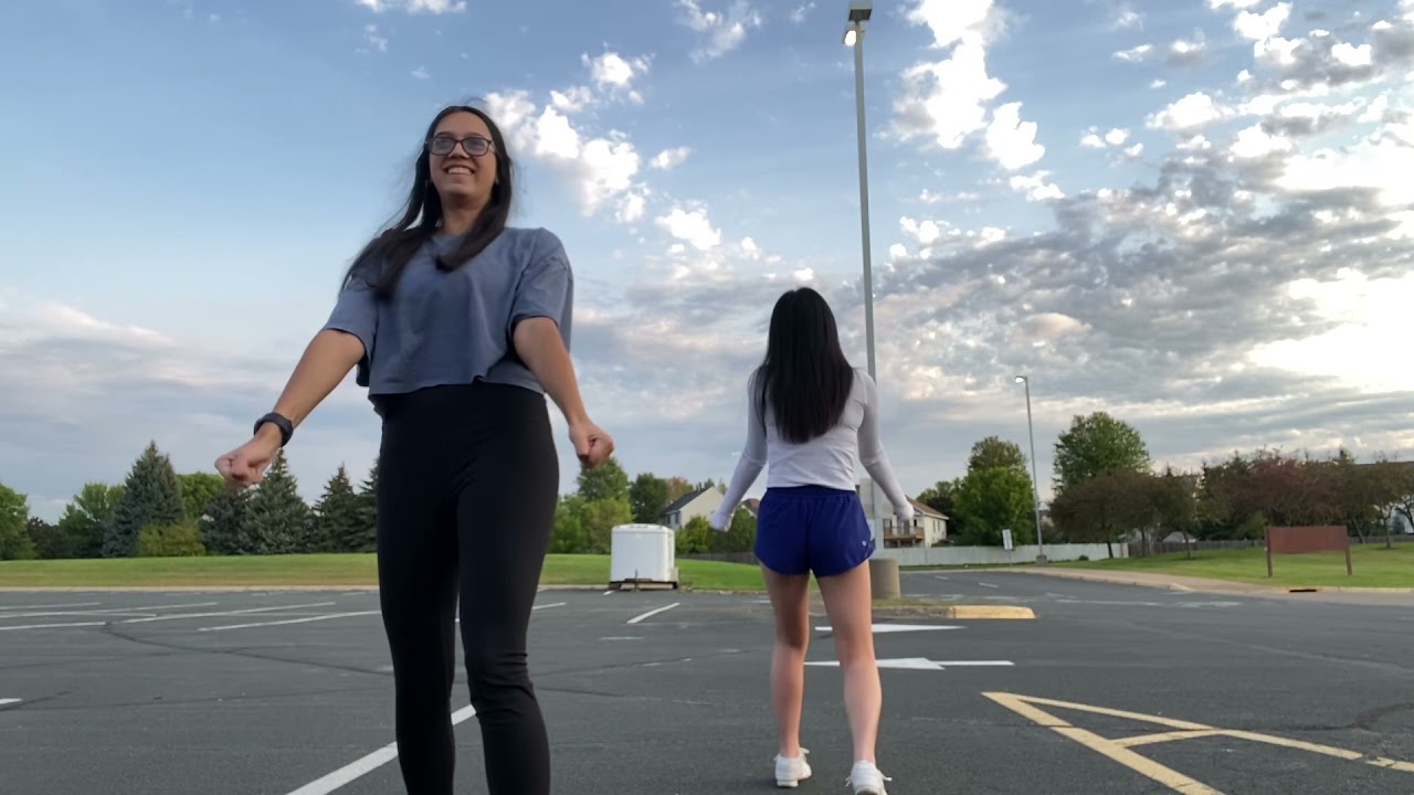 Eastview Cheer School Fight Song (With Band Music)