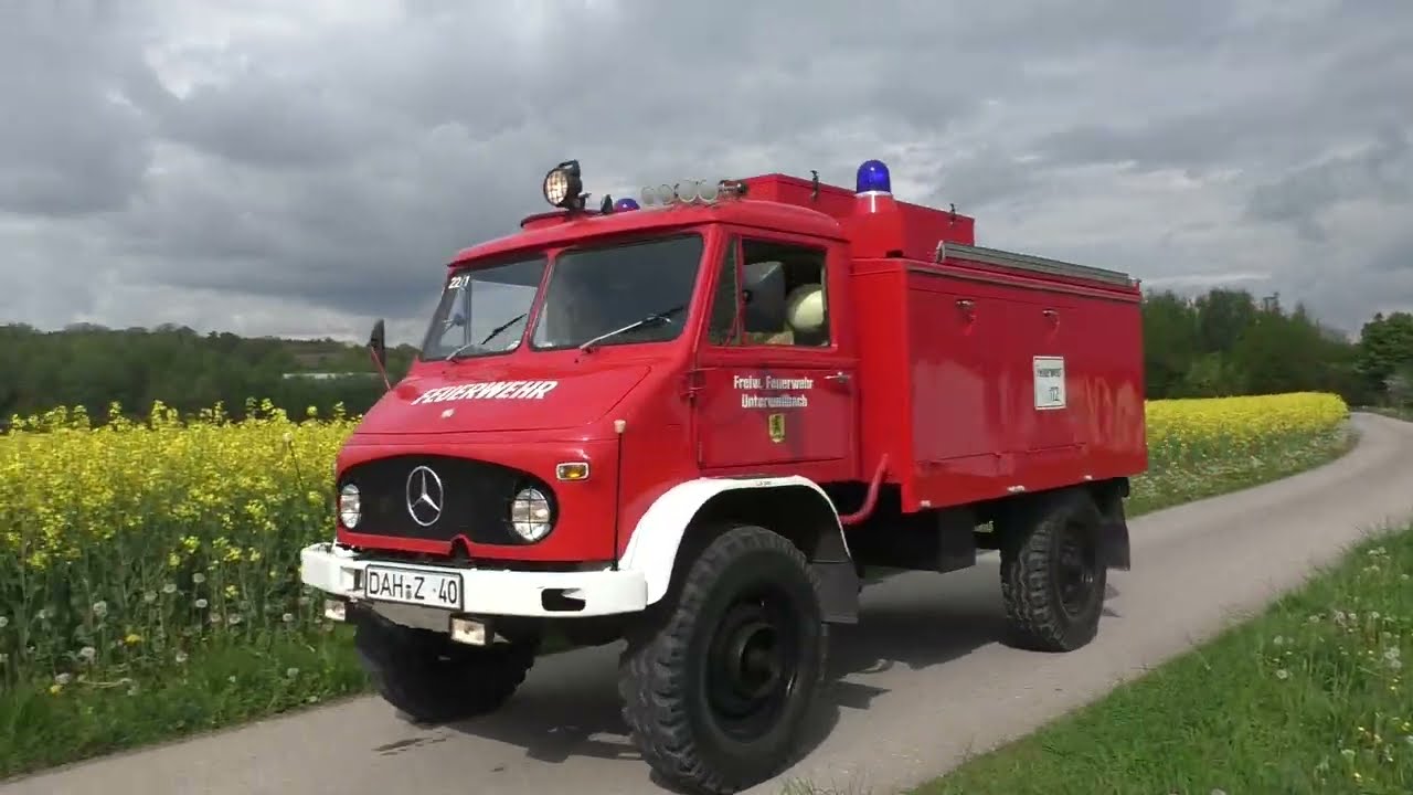 Freiwillige Feuerwehr Unterweilbach TLF 8/8 Unimog