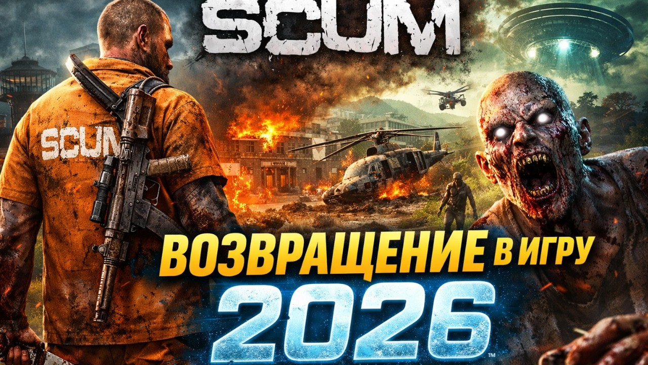 | SCUM | ᐅ Возвращение 2026 | #scum #scumgame #pvp #survival #выживание