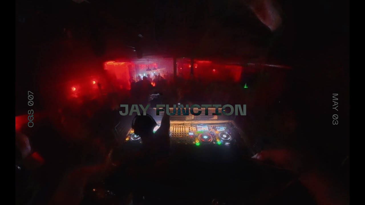 Off Grid Saturdays 007 - JAY FUNCTION | House / Indie Dance / UK Garage
