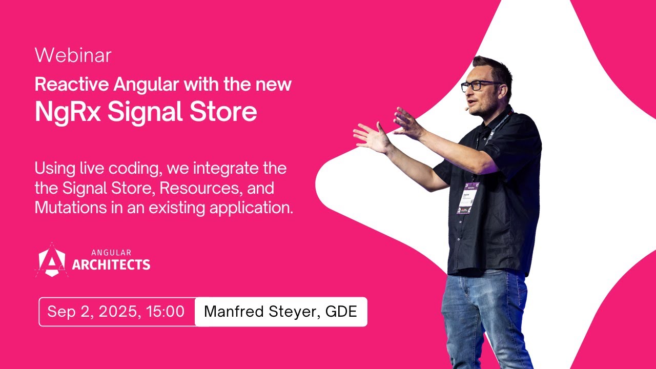 [EN] Webinar: Reactive Angular with the new NgRx Signal Store