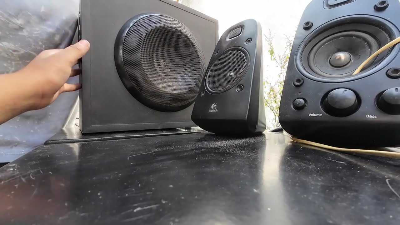 Logitech z623 Sound Quality