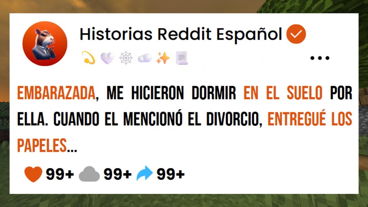 Embarazada, Me Hicieron Dormir En El Suelo Por Ella. Cuando El Mencionó El Divorcio, Le Entregué...
