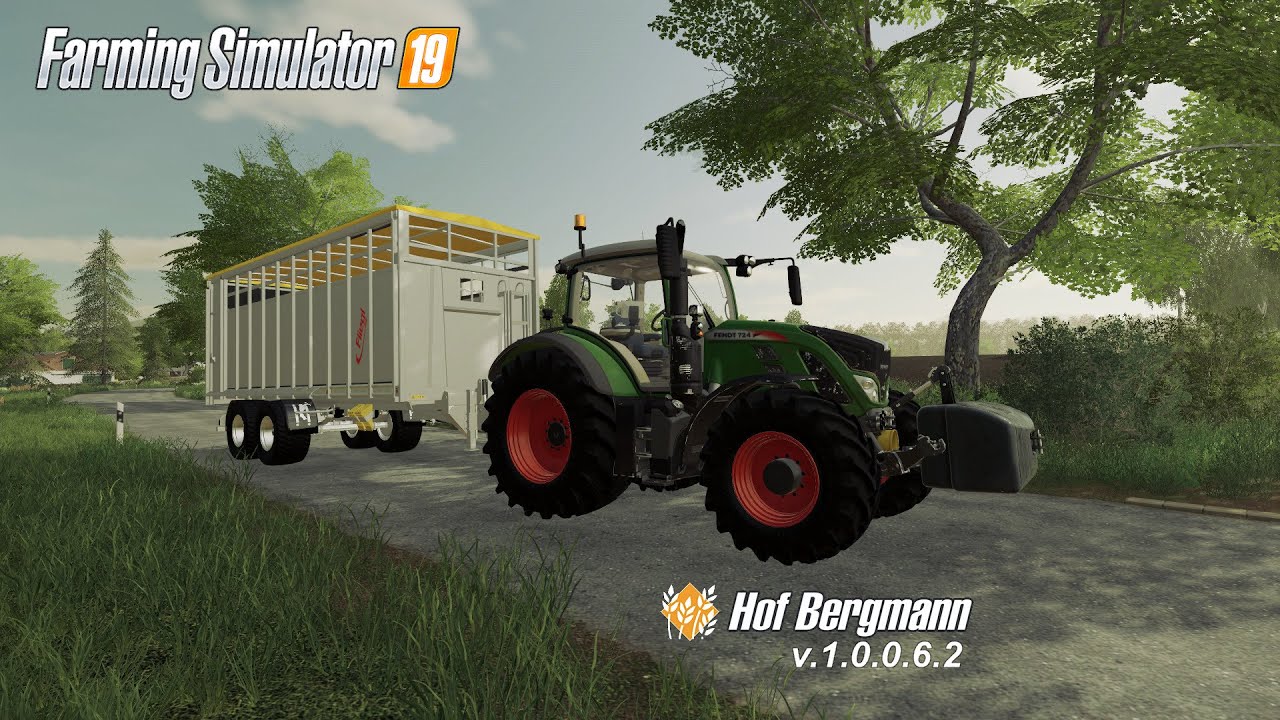 Cielaki - Poradnik - kupno, sprzedaż, hodowla | Hof Bergmann 1.0.0.6.2 FS19 | Kuba Agro