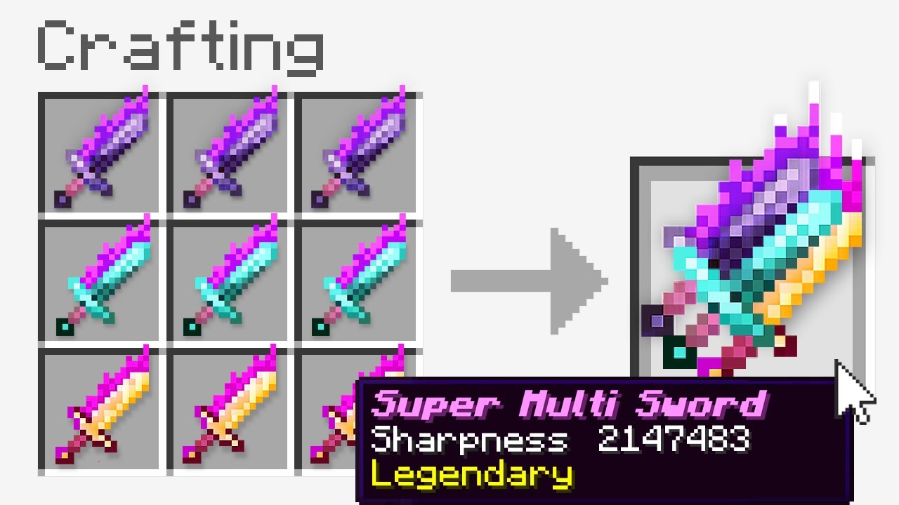 Minecraft UHC but you can craft a 