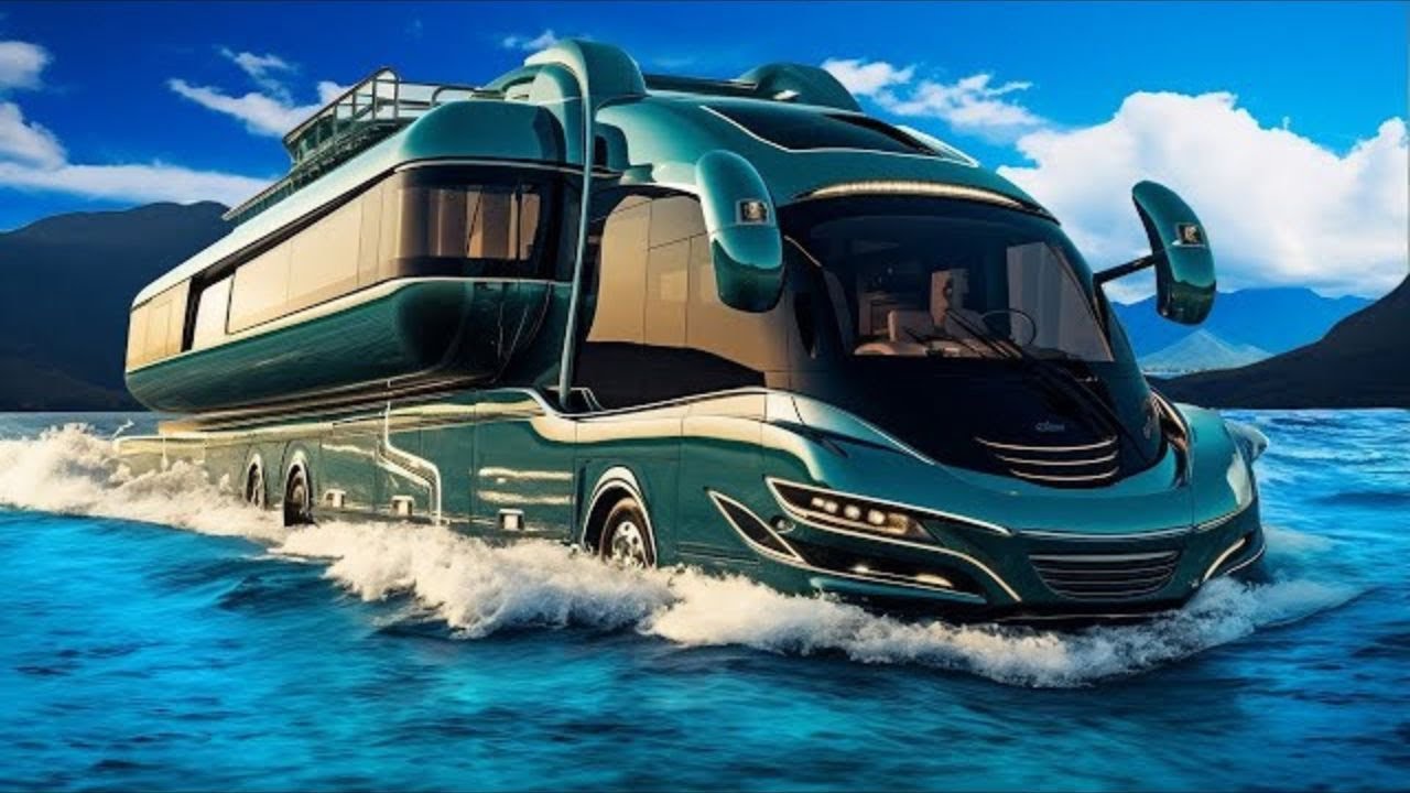 MOBILE HOMES YOU HAVEN'T SEEN BEFORE