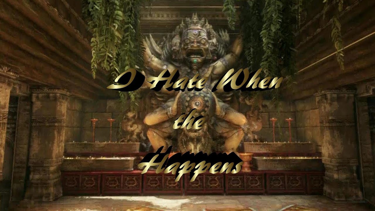 UNCHARTED 2 I HATE WHEN THAT HAPPENED