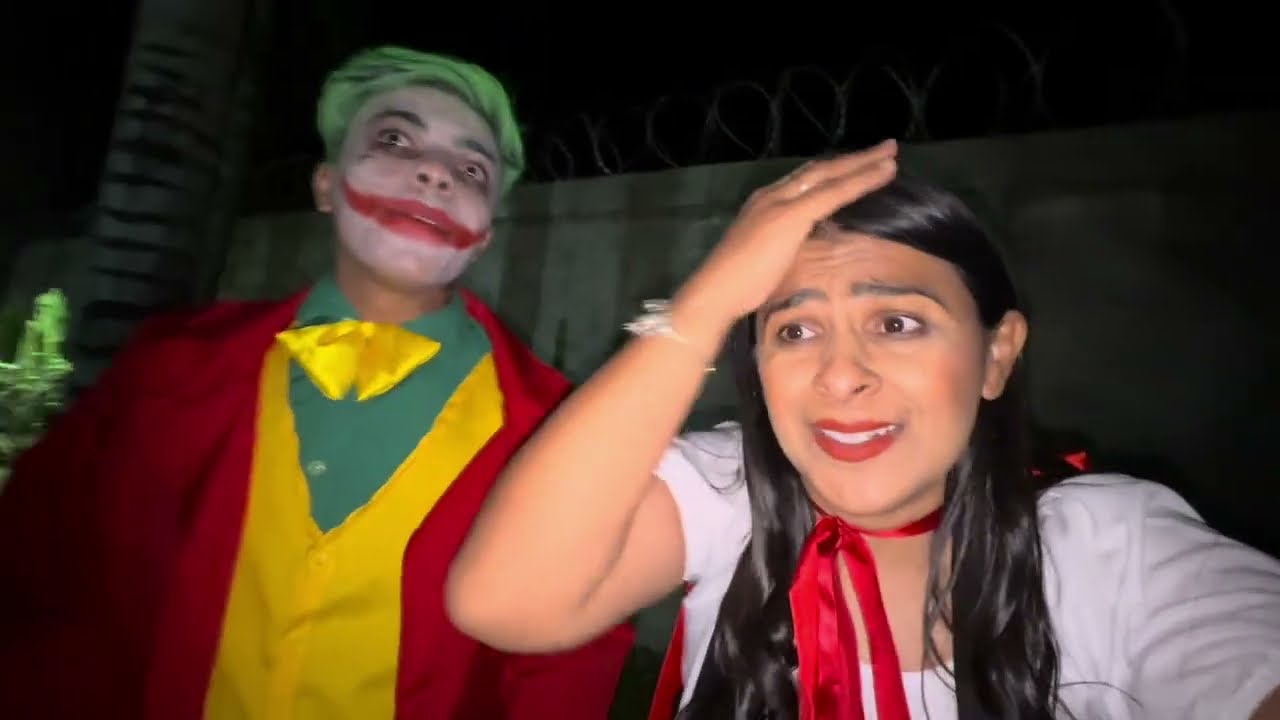 LOBO MAU APARECEU NA FESTA!😱😱