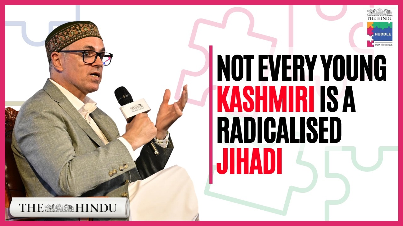 Omar Abdullah: Stop Painting Every Kashmiri Boy as a Terrorist