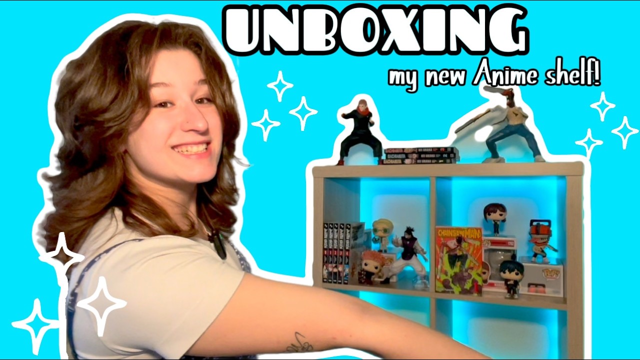 My New Anime Shelf | UNBOXING