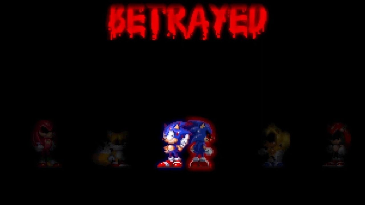 Sonic.exe The Destiny | Betrayed ending!