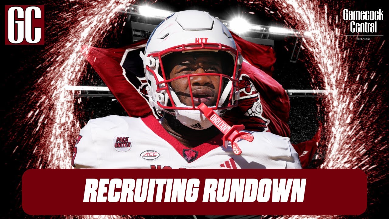 Recruiting Rundown: South Carolina coaches on the RECRUITING TRAIL ✈️