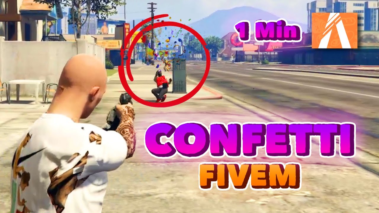 Como poner Confeti en Fivem ✅ Facil y Rapido✅ Tutorial 2024