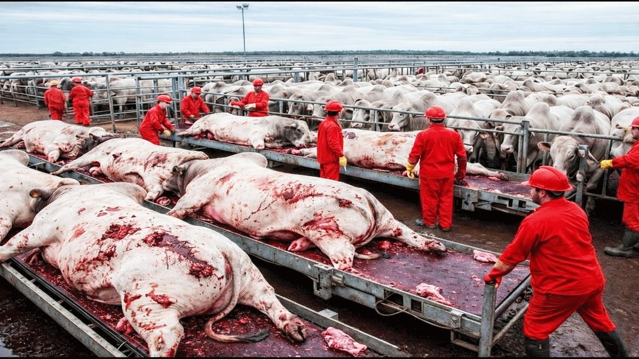 What’s Behind Australia’s 9.1 Million Cattle Industry? | Inside Australia’s Largest Beef{Processing}
