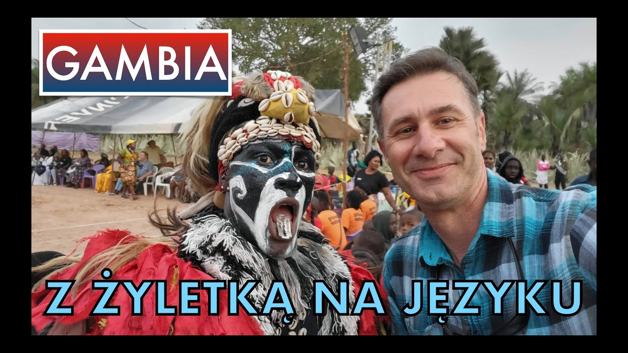 GAMBIA co warto zobaczyć w najmniejszym kraju Afryki?