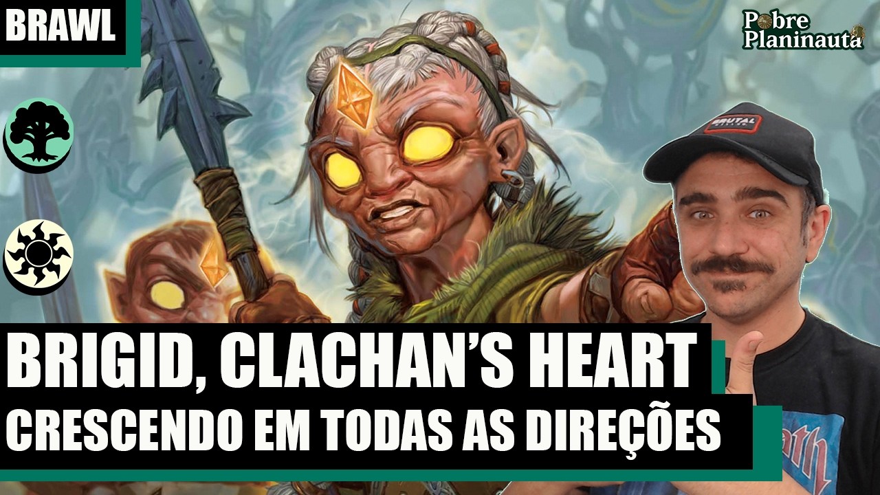 MUITAS CRIATURAS, MUITAS MANAS -Brigid, Clachan's Heart - MTG Arena Brawl
