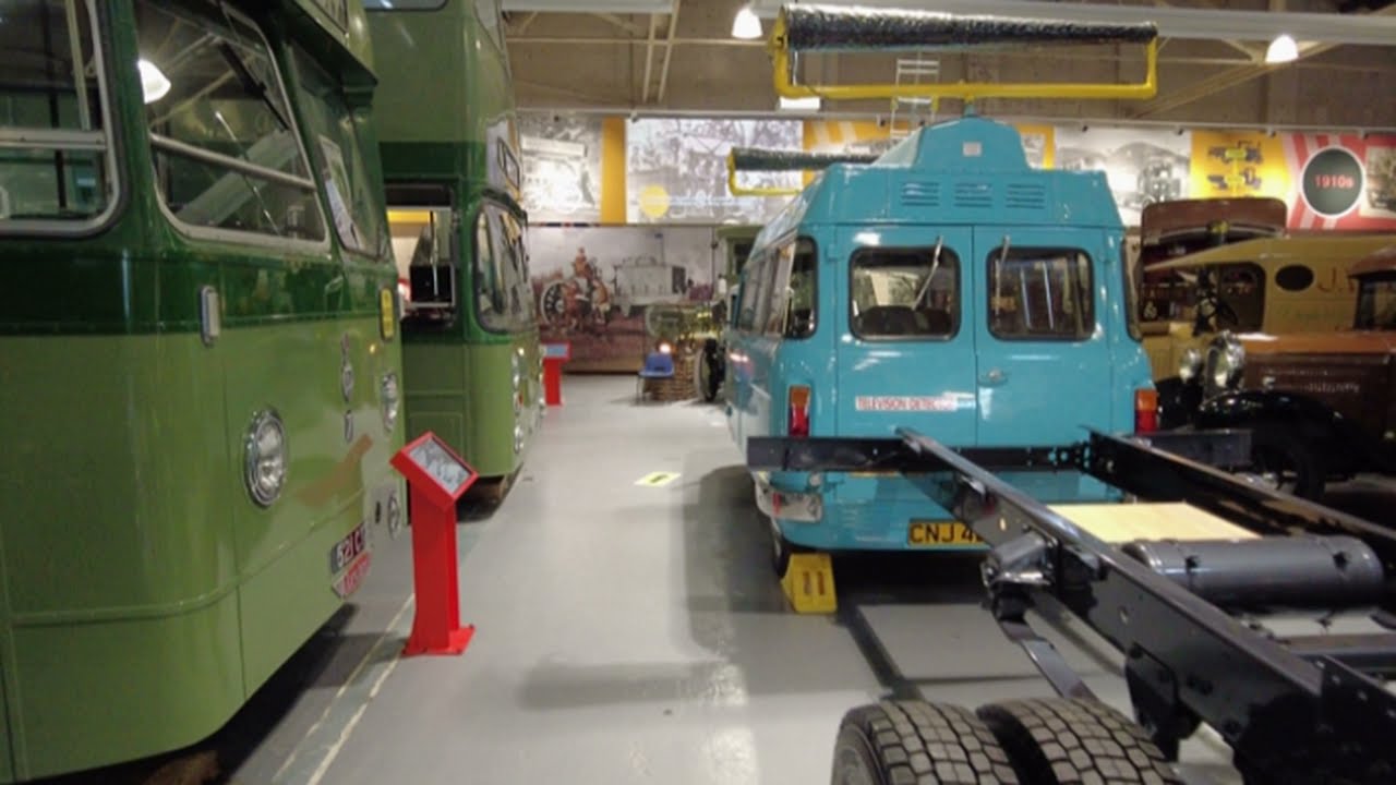 British Commercial Vehicle Museum Leyland